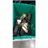 Image 1 : 4 LARGE 8" HEAVY DUTY CASTERS