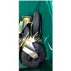 Image 3 : 4 LARGE 8" HEAVY DUTY CASTERS