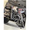 Image 1 : CRAFTSMAN 1/2 " HAMMER DRILL IN HARD CASE. WORKING