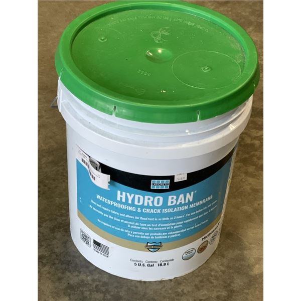 HYDRO BAN 18.9 LITRE WATERPROOFING & CRACK ISOLATION MEMBRANE