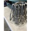 Image 4 : TRAY OF FISHING TACKLE BOXES, FISHING WIRE, HOOKS ETC