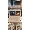 Image 3 : 3 RECHARGEABLE CAMPING LANTERNS