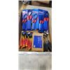 Image 1 : ASSORTED NEW WESTWARD TOOLS INCLUDING SCREWDRIVERS, STRAP WRENCHES AND MORE