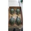 Image 2 : 2 TRAYS OF LARGE FOUNTAIN HEADS