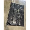 Image 2 : 50 INDUSTRIAL GRADE 55 GALLON GARBAGE BAGS. 38" X 58"