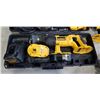 Image 4 : ASSORTED DEWALT POWER TOOLS, BATTERIES AND CHARGER
