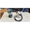 Image 1 : COLEMAN LANTERN MODEL 288 AND SCUBA DIVEING HOSE/ GUAGE