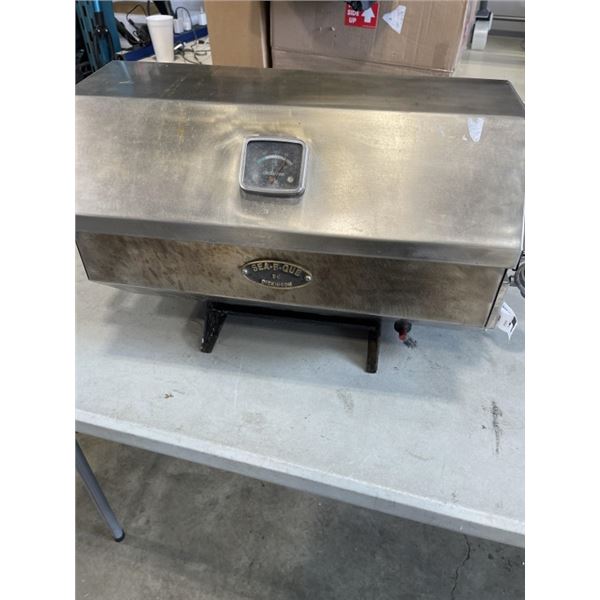 STAINLESS PROPANE BBQ