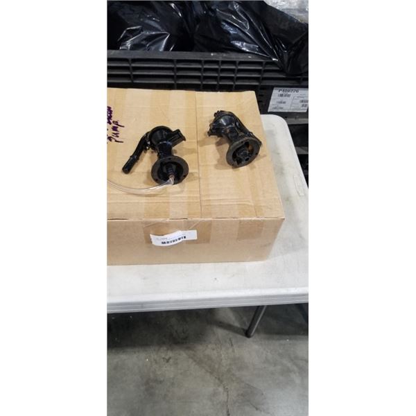 LARGE LOT OF NEW CAST IRON WELL PUMP  FOUNTAIN HEADS