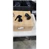Image 1 : LARGE LOT OF NEW CAST IRON WELL PUMP  FOUNTAIN HEADS