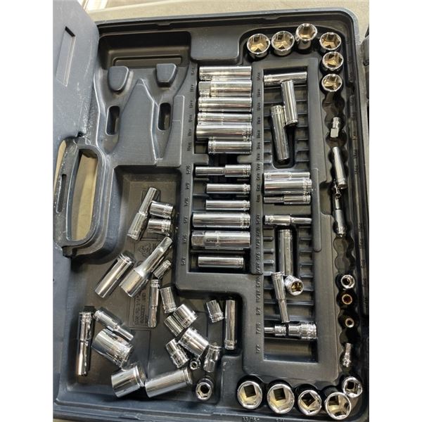 MASTERCRAFT SOCKET SET
