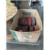 Image 1 : 10 SOLID METAL WHEELS, 7 INCH
