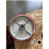 Image 4 : 10 SOLID METAL WHEELS, 7 INCH