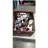 Image 1 : CRATE OF HAIR & SKIN PRODUCTS