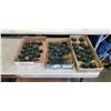 Image 1 : 3 TRAYS OF ASSORTED SMALL FOUNTAIN HEADS
