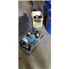 Image 1 : CRAFTSMAN HEAVY DUTY POWER ROUTER AND RYOBI CASED DRILL SET, NO BATTERIES