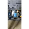 Image 2 : CRAFTSMAN HEAVY DUTY POWER ROUTER AND RYOBI CASED DRILL SET, NO BATTERIES