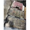Image 1 : 2 HUSKY TOOL BOXES W/ CONTENTS AND PARTS BIN