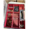 Image 2 : 2 HUSKY TOOL BOXES W/ CONTENTS AND PARTS BIN