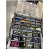 Image 4 : 2 HUSKY TOOL BOXES W/ CONTENTS AND PARTS BIN