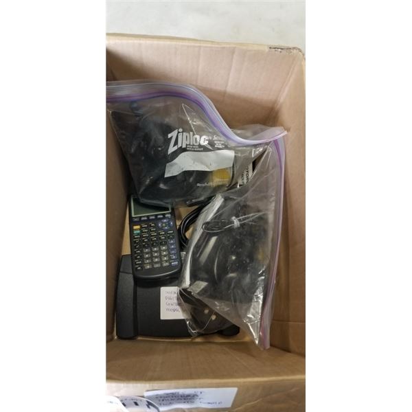 2 SETS OF MOTOROLA TALKABOUT TWO WAY RADIOS AND TEXAS INSTRUMENT TI-83 CALCULATOR