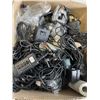 Image 2 : BOX OF ASSORTED SIZE WATER FOUNTAIN PUMPS AND WATER LINE CONNECTORS