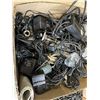 Image 3 : BOX OF ASSORTED SIZE WATER FOUNTAIN PUMPS AND WATER LINE CONNECTORS