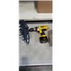 Image 3 : BOX OF ASSORTED POWER TOOLS, INLCUDING DEWALT