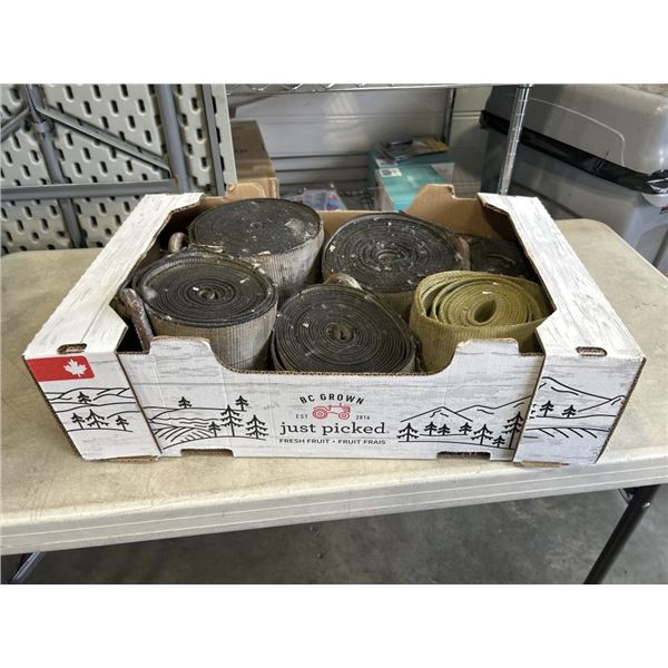 6 ROLLS TRUCK STRAPPING