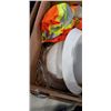 Image 2 : BOX OF HARD HATS AND SAFETY VESTS