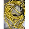 Image 3 : 4 DAMAGED EXTENSION CORDS FOR REPAIR/SCRAP