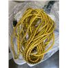 Image 4 : 4 DAMAGED EXTENSION CORDS FOR REPAIR/SCRAP