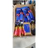 Image 1 : ASSORTED NEW WESTWARD TOOLS INCLUDING SCREWDRIVERS, STRAP WRENCHES AND MORE