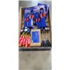 Image 1 : ASSORTED NEW WESTWARD TOOLS INCLUDING SCREWDRIVERS, STRAP WRENCHES AND MORE