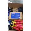 Image 4 : ASSORTED NEW WESTWARD TOOLS INCLUDING SCREWDRIVERS, STRAP WRENCHES AND MORE
