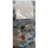 Image 3 : 2 CASES OF NEW WESWARD HARDWARE ADAPTORS AND 2 PACKS OF RUBBER GLOVES