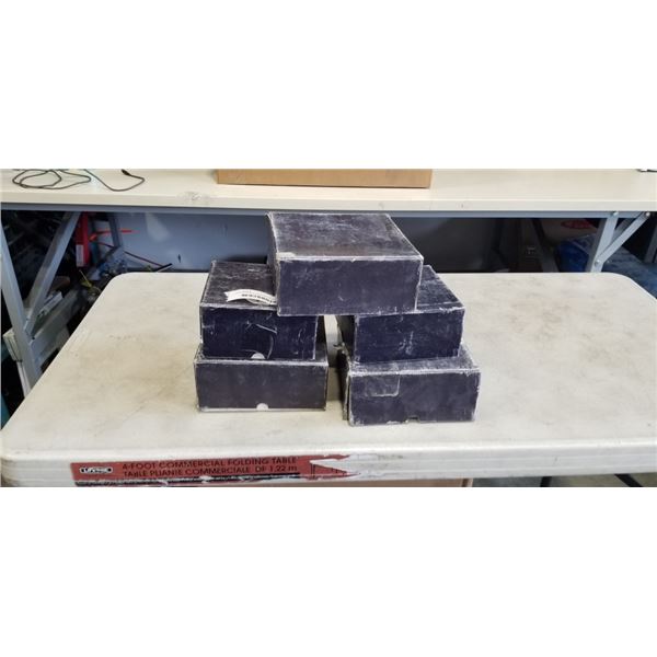 5 BOXES OF NEW WERKAMSTER METAL GRINDING DISCS
