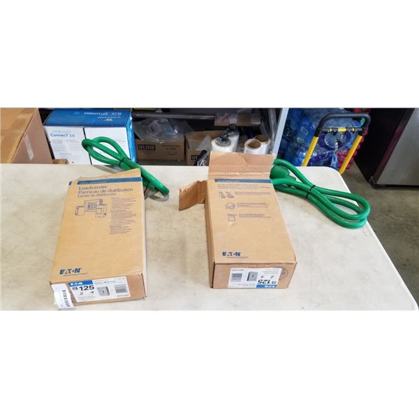 2 AS NEW EATON LOADCENTRES WITH BREAKERS