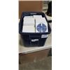 Image 1 : TOTE OF NEW WERKMASTER 4-3/4 50 GRIT SOFT GRINDING DISCS