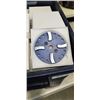Image 2 : TOTE OF NEW WERKMASTER 4-3/4 50 GRIT SOFT GRINDING DISCS