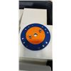Image 3 : TOTE OF NEW WERKMASTER 4-3/4 50 GRIT SOFT GRINDING DISCS
