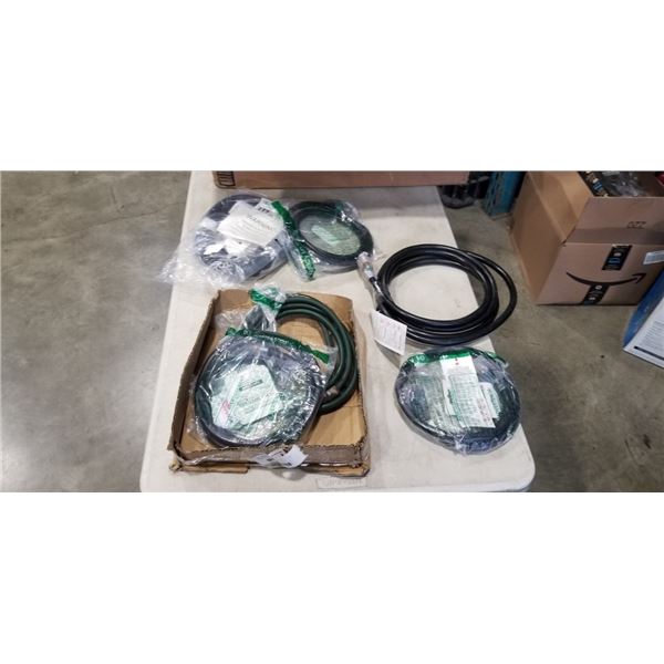 6 SMALL EXTENSION CORDS