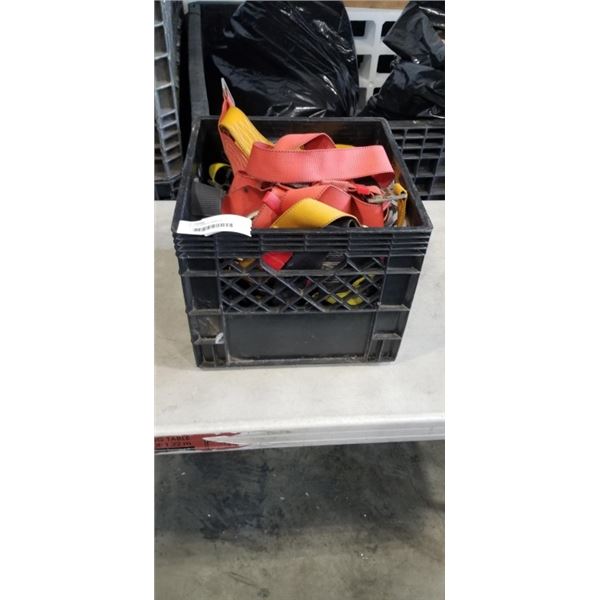 2 SETS OF SAFETY HARNESSES