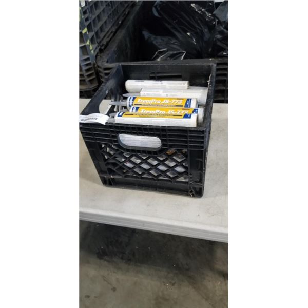 CRATE OF TREMPRO SEALANT / CAULKING