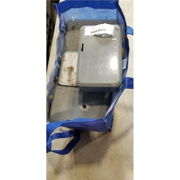 LOT OF ELECTRICAL TIMER BOXES