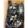 Image 3 : BOX OF ASSORTED SIZE WATER FOUNTAIN PUMPS AND WATER LINE CONNECTORS