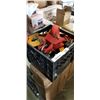 Image 1 : 2 CRATES OF LOAD STRAPS