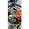 Image 2 : 2 CRATES OF LOAD STRAPS