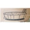 Image 2 : SHOP SQUARE POOL LINER PAD. 24' ROUND