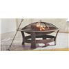 Image 3 : NEW STYLE SELECTIONS HAND BRUSHED FIRE PIT